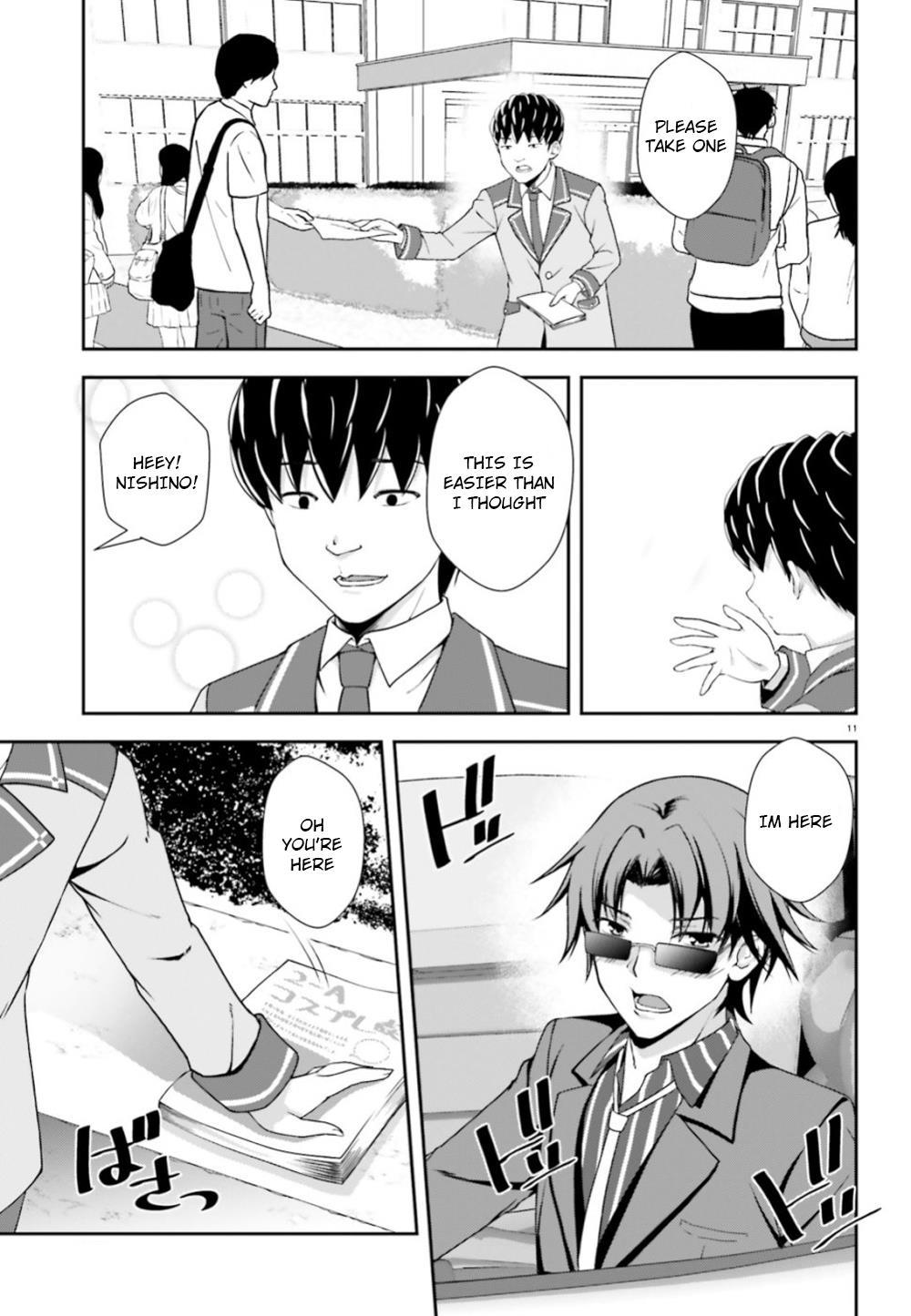 Nishino – The Boy At The Bottom Of The School Caste And Also At The Top Of  The Underground - Chapter 7: File.007 Star Again - Share Any Manga on  MangaPark