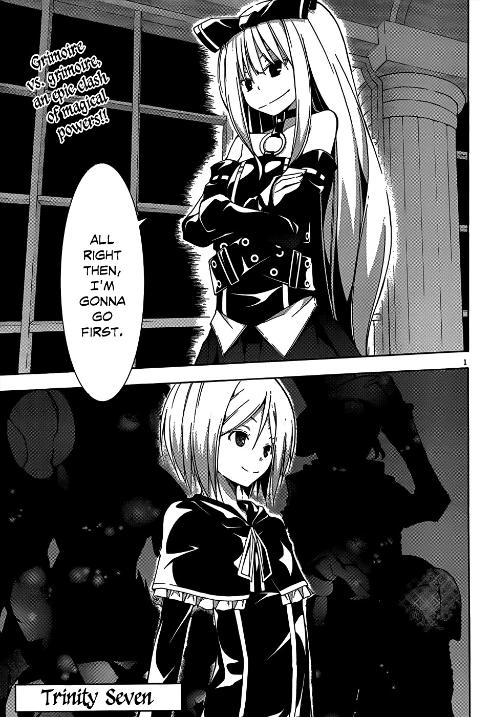 Trinity Seven: 7-Nin No Mahoutsukai - Vol.5 Chapter 21: Critical & Demon  Lord - Share Any Manga on MangaPark