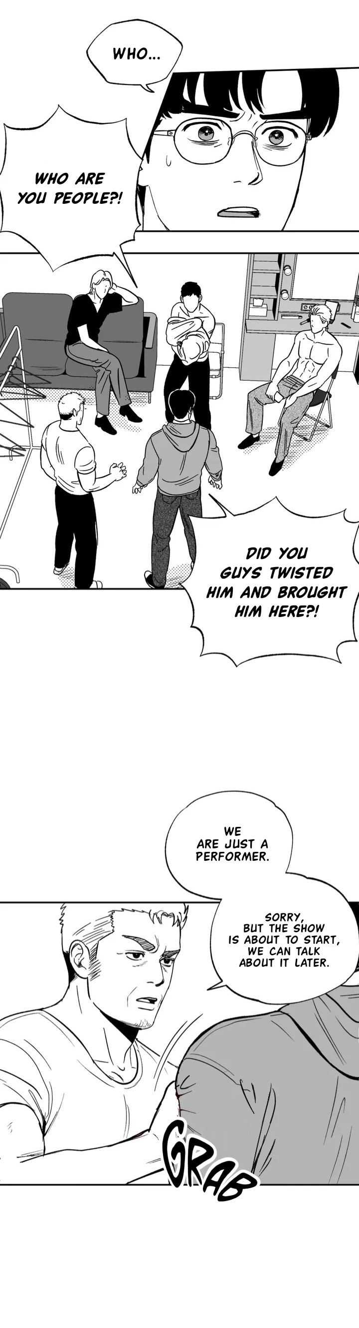 The Man At Night - Vol.0 Ch.1 - Share Any Manga on MangaPark