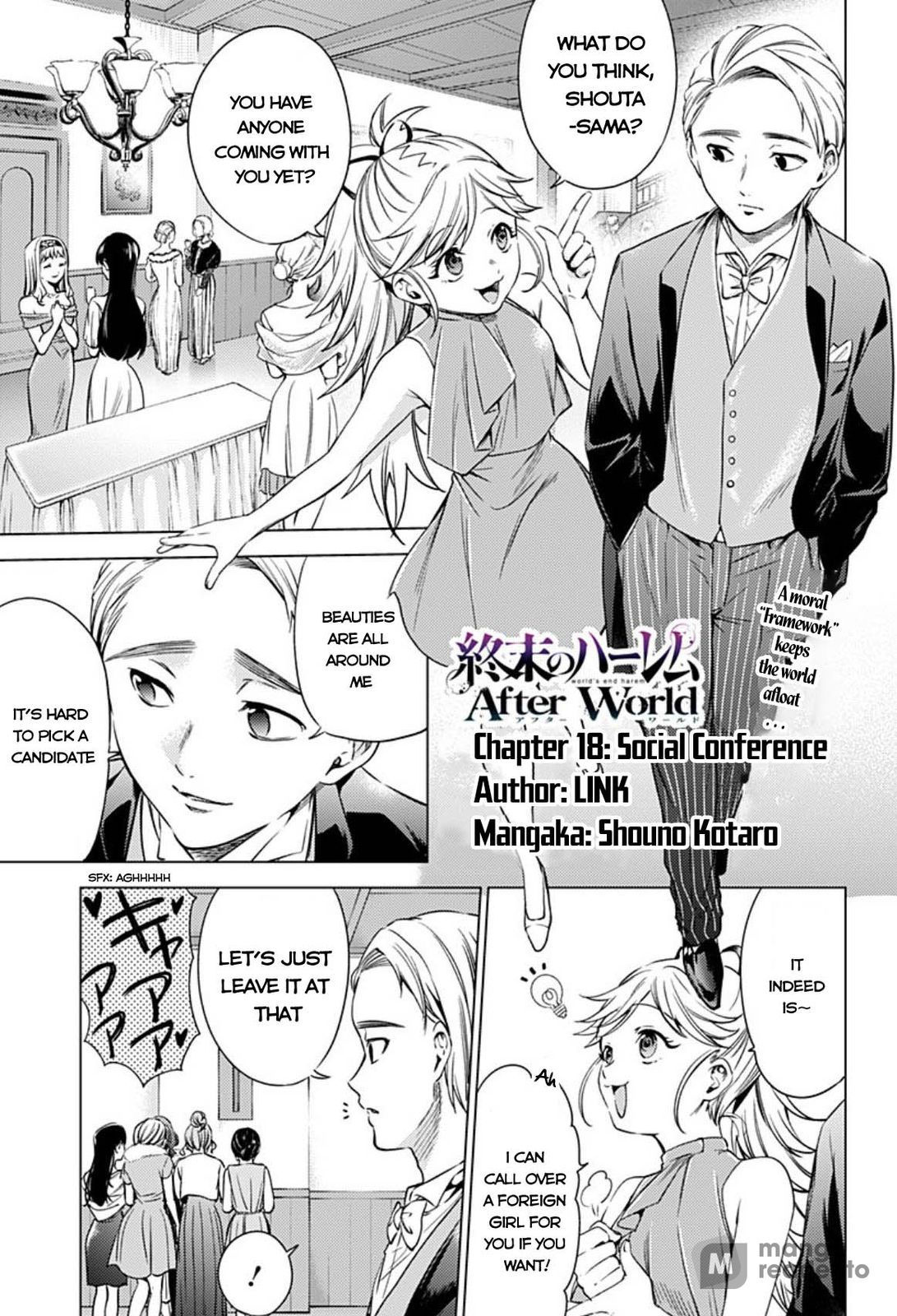 Shuumatsu no Harem After World - Chapter 18