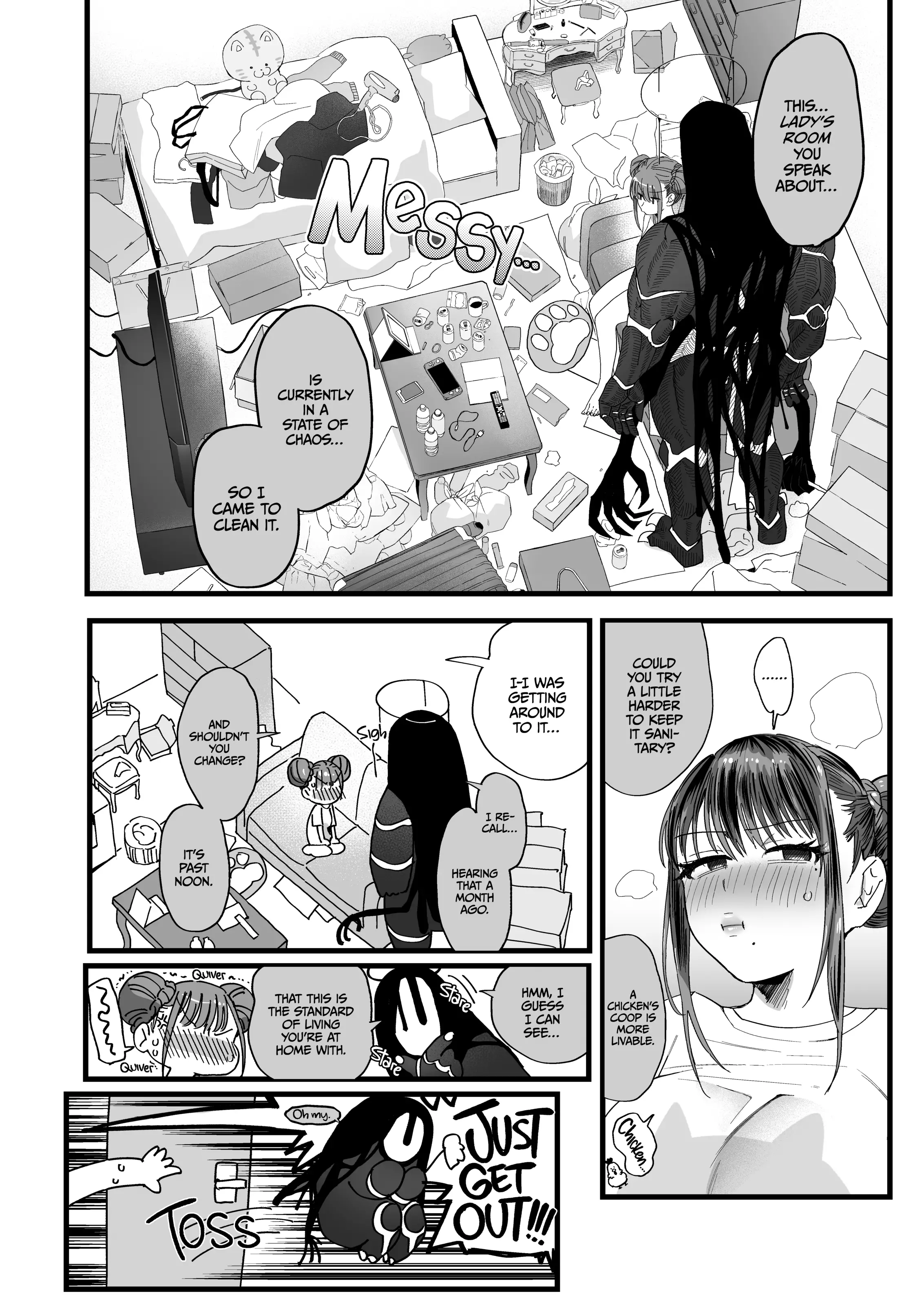 Lustful Little Kitty Cat - Chapter 2 - Share Any Manga on MangaPark